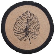 Подложка за хранене от юта ø 38 cm Mogador – douceur d'intérieur