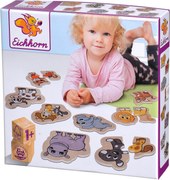 Eichhorn - Пъзел с животни, 16 части