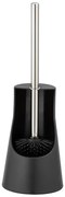 Черна силиконова четка за тоалетна Arese - Wenko