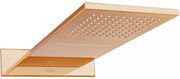 Mexen Waterfall душ слушалка slim 50 x 22 см, розово злато - 79190-60