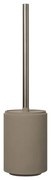 Бежова бетонна четка за тоалетна Creto – Blomus