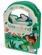 Интерактивна играчка Colour changing bath book Woodland – Rex London