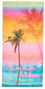 Памучна плажна кърпа от тери 76x160 cm Summer Vibes – Sassy B