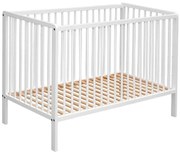 COSING - Бебешко креватче 120x60 см бук/бяло