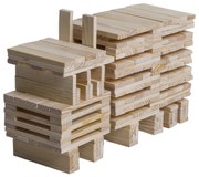 Детски дървен пъзел atmosphera, 200 части