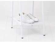Бяла стоманена стойка за дрехи Linn – Brabantia
