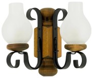 Brilagi - Аплик RUSTIC 2xE14/40W/230V бук/орех