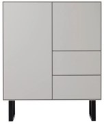 Светлосив висок скрин 91x111 cm Edge by Hammel - Hammel Furniture