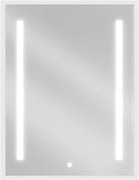 Mexen Remi огледало за баня с подсветка 60 x 80 cm, LED 6000K, антизамъгляващо - 9804-060-080-611-00