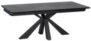 Разтегателна трапезна маса OTTAWA - титаний