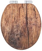 Тоалетна чиния с автоматично затваряне 37 x 43 см Rustic – Wenko