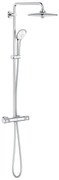 Euphoria System 260 Душ система с термостат за стенен монтаж