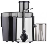 Сокоизстисквачка за плодове и зеленчуци SAPIR SP 1160 O, 600W, 450 мл, 2 скорости, Сребрист/черен