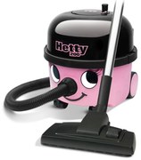 Прахосмукачка Numatic Hetty HET200-11 Черен Розов Черно / розово Злато 620 W