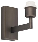 FARO 68490 - Стенна лампа ARTIS 1xE27/15W/230V бронз