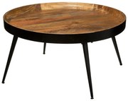 Холна маса atmosphera Siwan,70x45 cm, Черен