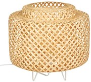 Настолна лампа atmosphera Liby, 27 cm, Бамбук