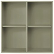 Висяща библиотека в цвят каки 70x70x27 cm Mistral – Hammel Furniture