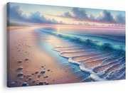 Картина на платно – Тихи вълни на брега