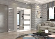 Гардероб Bissom 150 плъзгащ се-Leuko-Gkri