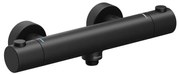 Ravak X070188 - Термостатен смесител за душ PURI, черен
