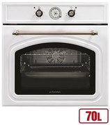 Eurolux EOR9 F8MT WHOSF Фурна за вграждане Ретро дизайн