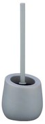Сива керамична четка за тоалетна Badi - Wenko