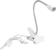 Настолна лампа CLAMP, бял, 1хGU10