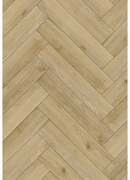 Mexen Charter Oak проба винилови панели рибена кост 635 x 127 mm SPC 6,5 mm, подплата 1,5