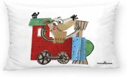 Калъфка за възглавница Ripshop Locomotora Многоцветен 30 x 50 cm