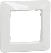 SE Рамка 1х цвят Бял Sedna  - SDD311801