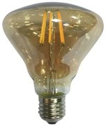 Лампа LED Filament E27 Soho95 6W Dimmable Amber