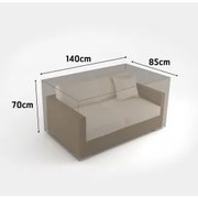 Nortene - Водоустойчиво покривало за градинска мебел Covertop - 140 х 85 х 70см