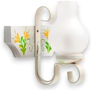 Brilagi - Аплик QUEEN 1xE14/40W/230V бук/кремав