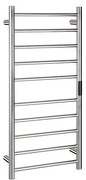 Сушилник за кърпи 45x96 см неръждаема стомана/сребрист