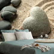 Фототапет – Зен камък във форма на сърце