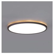 LED осветително тяло NIVERA LED/32W/230V IP54 Ø42 см черно + ДУ