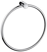 NIMCO BR 11060L-26 - Стенна закачалка за кърпи BORMO Ø 20 см лъскав хром