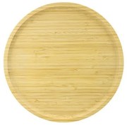 Horecano - Бамбуково плато кръгло ф26xh1,5см (A1041S)