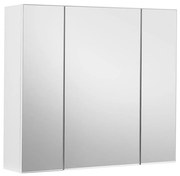 Огледален шкаф за баня SKY бял