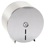 Диспенсър за хартия 20x20 см неръждаема стомана/сребрист