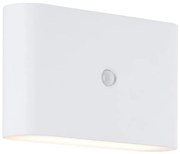 Brilliant - LED външно стенен осветител XINO LED/3W/5V IP44 с сензор