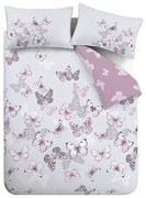 Ленено платно с мотив на пеперуда , 135 x 200 cm Scatter Butterfly - Catherine Lansfield