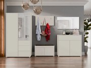 Мебели за антре Gesita V-Leuko - Kafe Skouro