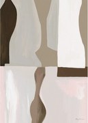 Постер 50x70 cm Pastels en Forme – Anna Johansson – The Poster Club