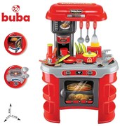 Buba - Детска кухня Buba Kitchen Cook 008-908A, Червена
