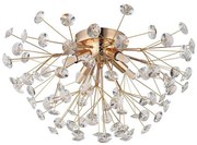 Globo 64135D - LED Плафониера KATRINA 4xG9/3,5W/230V златист