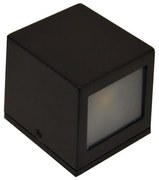 LED Екстериорен аплик 2xLED/5W/230V 4000K IP54 черен