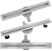 Линеен сифон Rea FILO Nickel Brush 70