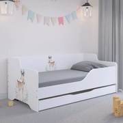 Детско легло с еленчета 160х80 см